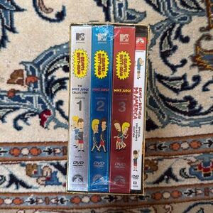 Beavis and Butthead (The Mike Judge Collection) (Mint Condition) (Gold)(VHS/DVD)